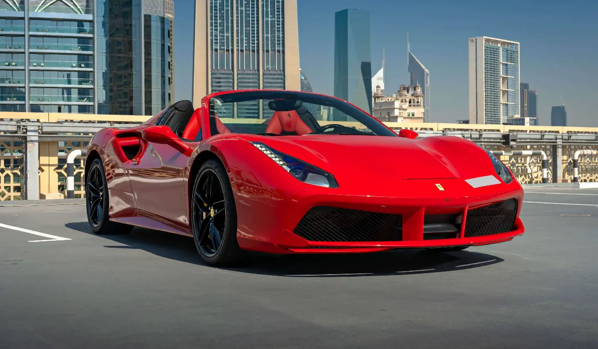 Ferrari - 488 Spider - Convertible Car Rentals - Preowned Convertible Car - Exclusive Concierge Club.webp